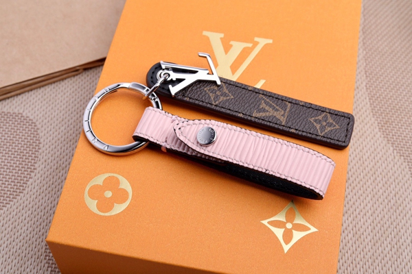 ブランドキーホルダー側面デザイン